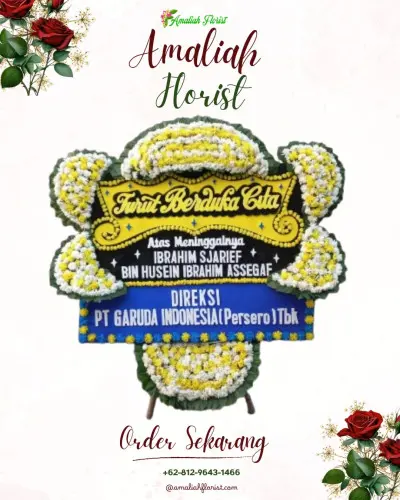 Papan Bunga Duka di Kaliboto Kidul