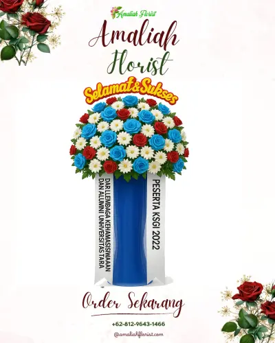 Standing Flower di Kaliboto Kidul